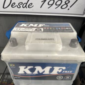 Comprar o produto de Bateria KMF 50A com 24 Meses de Garantia - Durabilidade e Confiabilidade em Lençóis Paulista, SP em Baterias em Avaré, SP por Solutudo