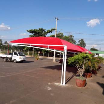 Comprar o produto de Coberturas para Carros: Proteção Premium e Durabilidade em Lençóis Paulista em Toldos e Coberturas em São Manuel, SP por Solutudo