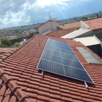 Comprar o produto de Gerador de Energia Fotovoltaico Residencial - Sustentabilidade e Economia - Santa Cruz do Rio Pardo em Energia Solar em Jaú, SP por Solutudo