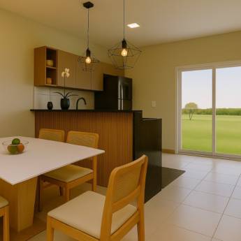 Comprar o produto de Empreendimento Residence em Santa Cruz do Rio Pardo - Estilo e conforto para sua nova rotina em Construtoras em Ourinhos, SP por Solutudo