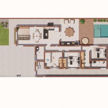 Comprar o produto de Empreendimento Residence em Santa Cruz do Rio Pardo - Estilo e conforto para sua nova rotina em Construtoras em Ourinhos, SP por Solutudo