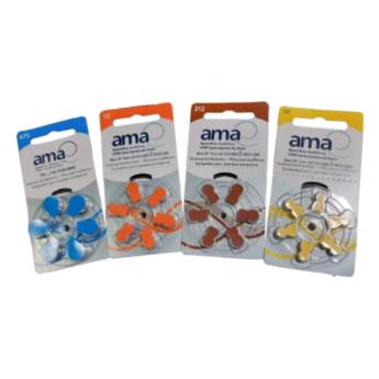 Comprar o produto de Bateria para Aparelho Auditivo: Alto Desempenho e Durabilidade em Jaú, SP em Aparelhos Auditivos em Lençóis Paulista, SP por Solutudo