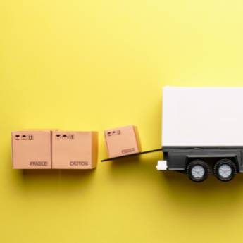 Comprar o produto de Disk Frete - Transporte Rápido e Seguro em Jaú/SP em Mudanças em Lençóis Paulista, SP por Solutudo