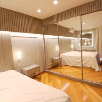 Comprar o produto de Dormitório Planejado com Design Exclusivo em Lençóis Paulista/SP em Móveis Planejados - Marcenarias em São Manuel, SP por Solutudo