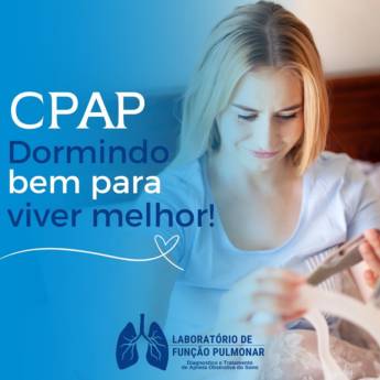 Comprar o produto de Sono de Qualidade com CPAP – Tratamento em Jaú, SP em Fisioterapia em Lençóis Paulista, SP por Solutudo