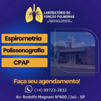 Comprar o produto de Exame de Espirometria – Avaliação Pulmonar em Jaú, SP em Fisioterapia em Lençóis Paulista, SP por Solutudo