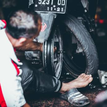 Comprar o produto de Pneu de Moto em Pneus para Motos em São Manuel, SP por Solutudo