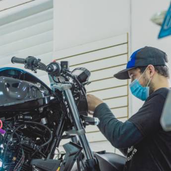 Comprar o produto de Mecânica de Motos - Qualidade e Precisão em Lençóis Paulista em Oficinas de Motos em São Manuel, SP por Solutudo