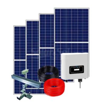 Comprar o produto de Kit Geração Fotovoltaico - Eficiência Energética em Jaú - SP em Energia Solar em Barra Bonita, SC por Solutudo