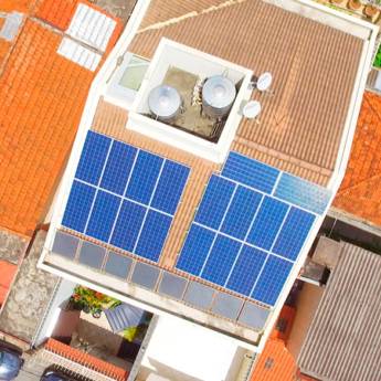 Comprar o produto de Projetos de Estrutura para Telhados - Segurança e Durabilidade em Jaú - SP em Energia Solar em Barra Bonita, SC por Solutudo