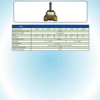 Comprar o produto de Válvulas Solenoide de Alta Pressão – Confiabilidade e Eficiência em Ribeirão Preto em Válvulas e Conexões Pneumáticas em Campinas, SP por Solutudo