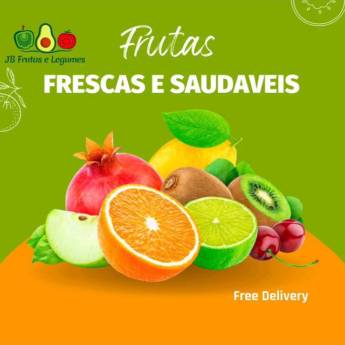 Comprar o produto de Frutas Frescas - Saúde e Sabor em Guarulhos/SP em Quitandas pela empresa JB Frutas e Legumes em Guarulhos, SP por Solutudo