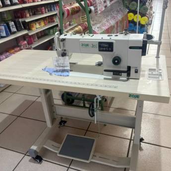 Comprar o produto de Venda de Máquinas de Costura em Santa Cruz do Rio Pardo em Máquinas de Costura em Ourinhos, SP por Solutudo