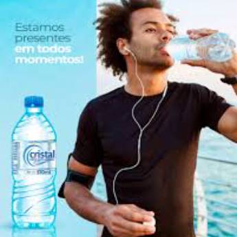 Comprar o produto de Água Mineral com Gás e sem Gás em Santa Cruz do Rio Pardo - Hidratação de Qualidade em Águas Minerais em Ourinhos, SP por Solutudo