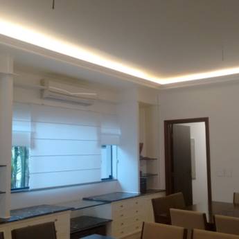 Comprar o produto de Sanca de Gesso – Elegância e Acabamento em Santa Cruz do Rio Pardo em Gesso em Ourinhos, SP por Solutudo