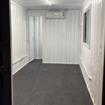 Comprar o produto de Locação de Container Escritório – Praticidade e Funcionalidade para Obras e Eventos em Santa Cruz do Rio Pardo em Serralheria em Ipaussu, SP por Solutudo