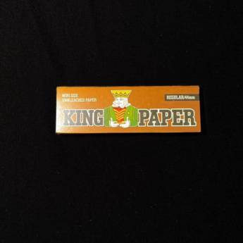 Comprar o produto de Tabacarias: Seda Mini Brown King Paper Salvador em Seda pela empresa Sr.Tabas em Salvador, BA por Solutudo