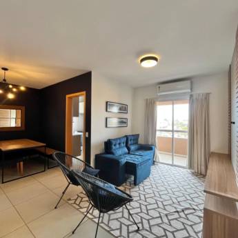 Comprar o produto de Locação Apartamento Mobiliados em Ourinhos – Pronto para Morar em Imobiliárias - Corretores de Imóveis em Santa Cruz do Rio Pardo, SP por Solutudo
