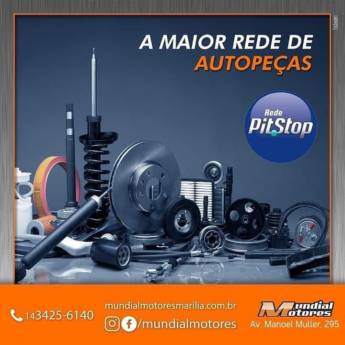 Comprar o produto de Auto Peças  em Autopeças em Oriente, SP por Solutudo