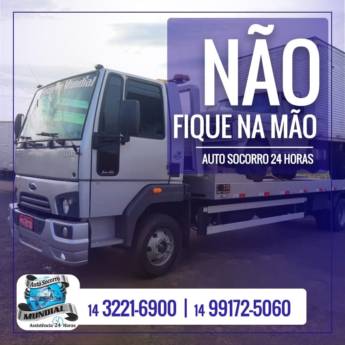 Comprar o produto de Guincho 24 horas em Guinchos em Oriente, SP por Solutudo