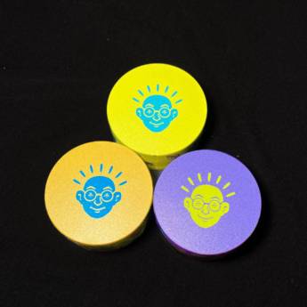 Comprar o produto de Tabacarias: Dichavador 3 Partes Bem Bolado Salvador em Dichavadores em Salvador, BA por Solutudo