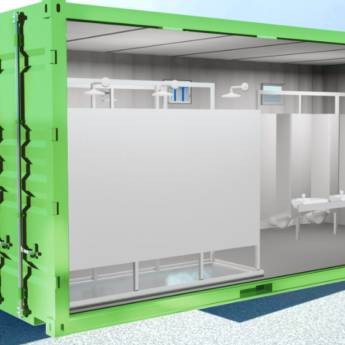 Comprar o produto de EM BREVE - Locação de Container para Eventos em Festas e Eventos em Curitiba, PR por Solutudo