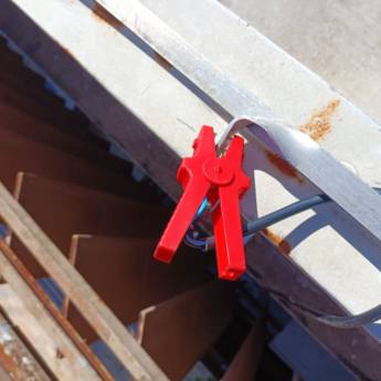 Comprar o produto de Medição de SPDA para-Raio – Segurança Elétrica em Marília em Engenharia Elétrica em Garça, SP por Solutudo