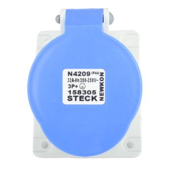 Comprar o produto de Tomada Industrial Steck - Confiabilidade e Segurança em Marília em Tomadas e Interruptores em Garça, SP por Solutudo