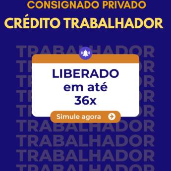 Comprar o produto de Crédito Trabalhador em Marília – Empréstimo Rápido e Fácil em Financeiras - Empréstimos pela empresa Credpam - Financeira em Marilia em Garça, SP por Solutudo