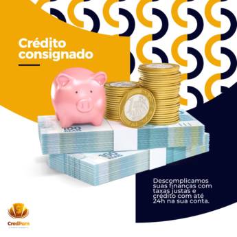 Comprar o produto de  Empréstimo Consignado Multibancos – Flexibilidade e Condições Especiais em Marília em Financeiras - Empréstimos pela empresa Credpam - Financeira em Marilia em Garça, SP por Solutudo