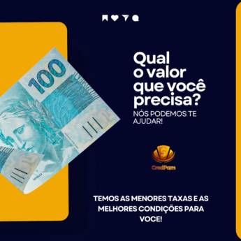 Comprar o produto de Empréstimos para Assalariados – Crédito Fácil e Seguro em Marília em Financeiras - Empréstimos pela empresa Credpam - Financeira em Marilia em Garça, SP por Solutudo