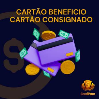 Comprar o produto de Cartão Benefício/Consignado – Flexibilidade e Economia em Marília em Financeiras - Empréstimos pela empresa Credpam - Financeira em Marilia em Garça, SP por Solutudo