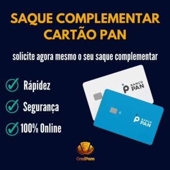 Comprar o produto de Saque Complementar Cartão Consignado e Benefício – Flexibilidade e Facilidade em Marília em Financeiras - Empréstimos pela empresa Credpam - Financeira em Marilia em Garça, SP por Solutudo