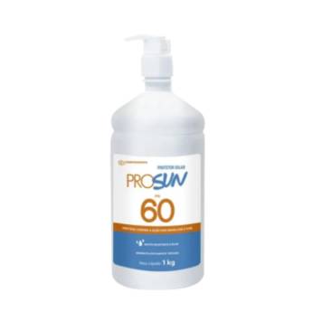 Comprar o produto de Protetor Solar FPS60 1L Cosmoderma em Cremes e protetor solar pela empresa Protektus EPI e Sinalização em São Manuel, SP por Solutudo