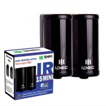 Comprar o produto de Mini Sensor Ativo IPEC em Automatizadores de Portões pela empresa MS Seg Distribuidora Serviços e Manutenção em Pompéia, SP por Solutudo
