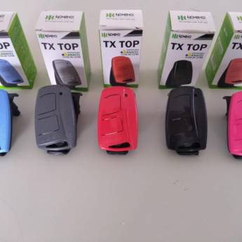 Comprar o produto de Controle Top Frequência 433,92mhz em Automatizadores de Portões pela empresa MS Seg Distribuidora Serviços e Manutenção em Pompéia, SP por Solutudo