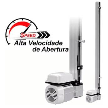 Comprar o produto de Automatizador 1/3 BV3 Speed AGL em Automatizadores de Portões pela empresa MS Seg Distribuidora Serviços e Manutenção em Pompéia, SP por Solutudo