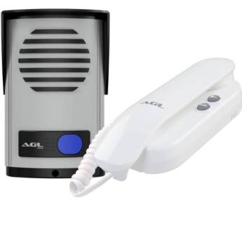 Comprar o produto de Interfone AGL P10 Alimentação Externa em Automatizadores de Portões pela empresa MS Seg Distribuidora Serviços e Manutenção em Pompéia, SP por Solutudo