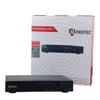 Comprar o produto de DVR,s JL PROTEC de 4,8 - 16 canais em CFTV pela empresa MS Seg Distribuidora Serviços e Manutenção em Pompéia, SP por Solutudo