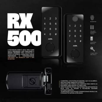 Comprar o produto de Fechadura Elétrica em Sistemas de Segurança Eletrônica em Pompéia, SP por Solutudo