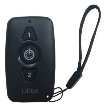 Comprar o produto de Controle Líder para Central de Choque e Alarme na Frequência 433mhz  em Sistemas de Segurança Eletrônica pela empresa MS Seg Distribuidora Serviços e Manutenção em Pompéia, SP por Solutudo