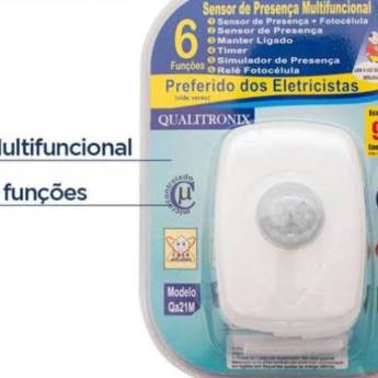 Comprar o produto de Sensor de presença em Automatizadores de Portões pela empresa MS Seg Distribuidora Serviços e Manutenção em Pompéia, SP por Solutudo