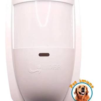 Comprar o produto de Sensor Infravermelho Pet 20kg para Área Interna em Sistemas de Segurança Eletrônica pela empresa MS Seg Distribuidora Serviços e Manutenção em Pompéia, SP por Solutudo