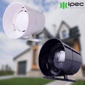 Comprar o produto de Sirene 1 Som - Potência 116 dB - Tensão 12vcc em Sistemas de Segurança Eletrônica pela empresa MS Seg Distribuidora Serviços e Manutenção em Pompéia, SP por Solutudo