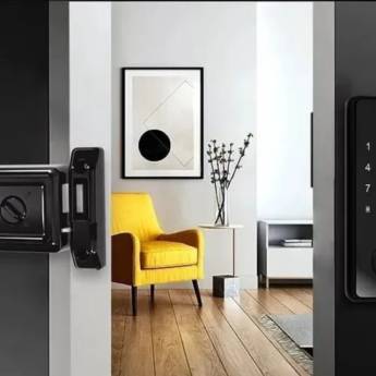 Comprar o produto de Fechadura digital em Automatizadores de Portões pela empresa MS Seg Distribuidora Serviços e Manutenção em Pompéia, SP por Solutudo