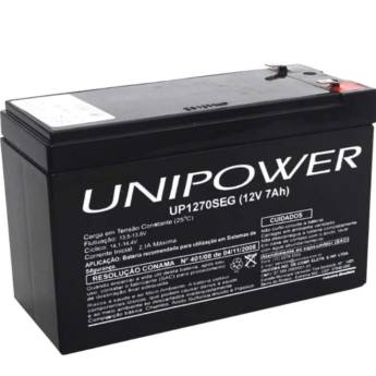 Comprar o produto de Bateria Selada 12vts 7A para central alarmes e cerca elétricas em Sistemas de Segurança Eletrônica pela empresa MS Seg Distribuidora Serviços e Manutenção em Pompéia, SP por Solutudo