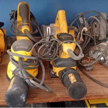 Comprar o produto de LIXADEIRA ORBITAL, ROTO ORBITAL, PLAINA e SERRAS em Santa Cruz do Rio Pardo - SP em Aluguel de Equipamentos em São Pedro, SP por Solutudo