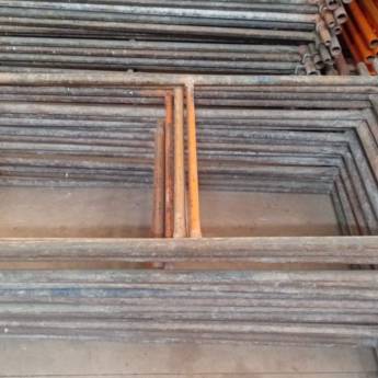 Comprar o produto de ANDAIMES para Locação em Santa Cruz do Rio Pardo - SP em Aluguel de Equipamentos pela empresa Santa Cruz Locadora de Maquinas Loca Mais em São Pedro, SP por Solutudo