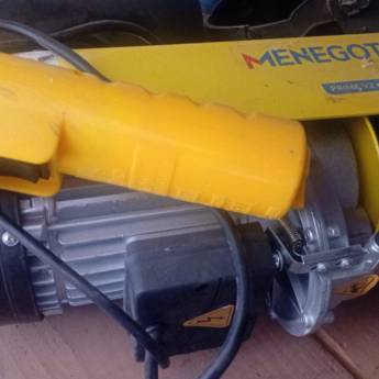Comprar o produto de GUINCHO ELÉTRICO para Locação em Santa Cruz do Rio Pardo - SP em Aluguel de Equipamentos em São Pedro, SP por Solutudo