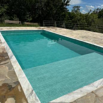 Comprar o produto de Troca de Vinil para Piscinas em Piscinas em Cerquilho, SP por Solutudo
